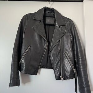 Allsaints Dalby Leather Biker Jacket